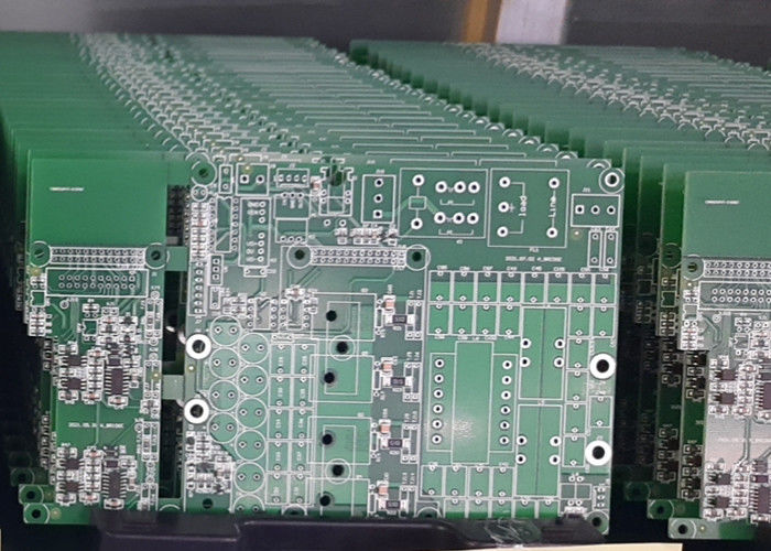 2 레이어 1.6mm 양면 PCB 어셈블리