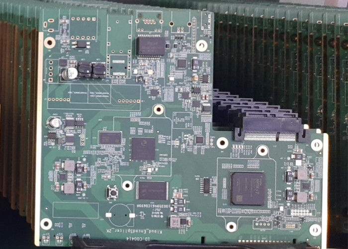대용량 부품 탑재 소형 배치 PCB 어셈블리