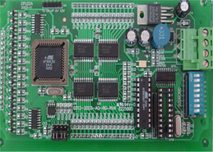 녹색 FR-4 HASL 무연 표면 BGA PCB 어셈블리