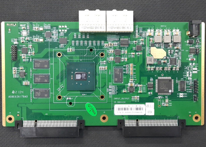 스루 홀 SMT OSP FR4 전자 자동차 PCB 어셈블리