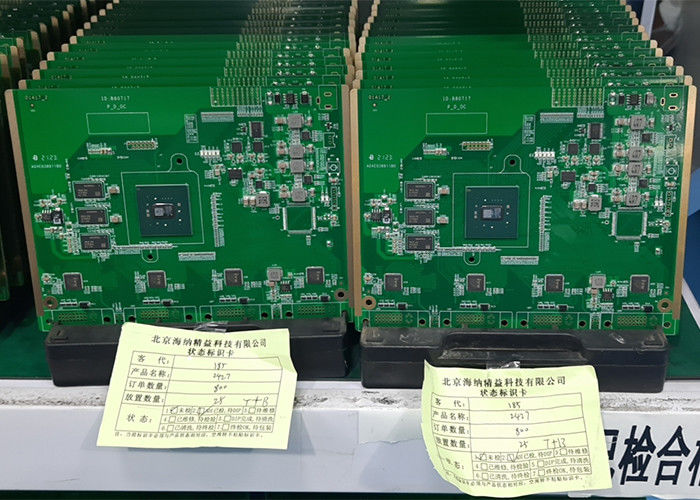ISO FR4 다중층 HDI PCB 널, 6개의 층 8개의 층 전자 PCB 널